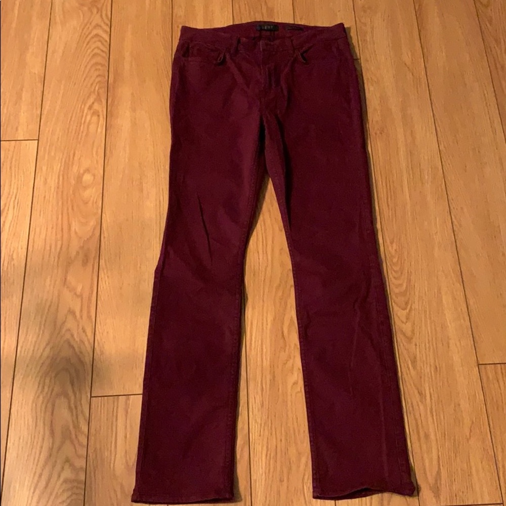 Jen7 Maroon Jeans